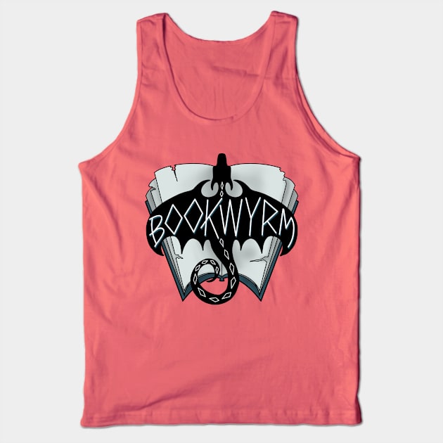 Book Dragon Tank Top by Thenerdlady